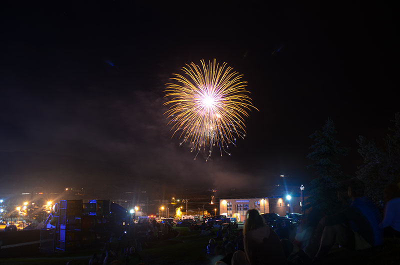 4th of July Fireworks in Colorado Springs and So Much More