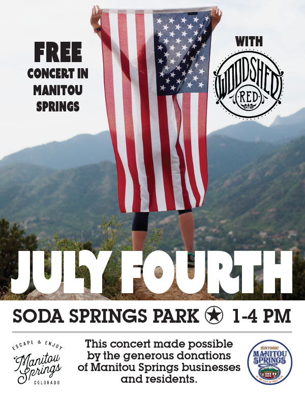 4th of July Fireworks in Colorado Springs and So Much More