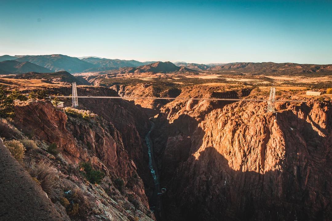 Royal Gorge Bridge Pikes Peak Region Attractions